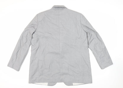Womens UK Size L H&M Grey Jacket