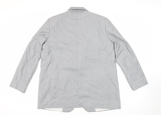Womens UK Size L H&M Grey Jacket