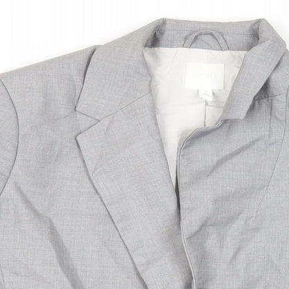 Womens UK Size L H&M Grey Jacket