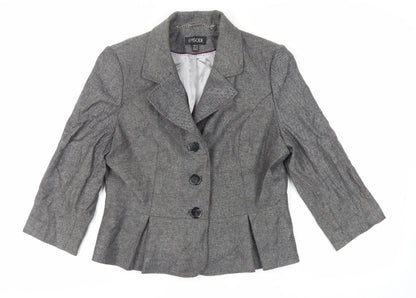 Womens UK Size 16 Episode Grey Jacket