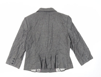 Womens UK Size 16 Episode Grey Jacket