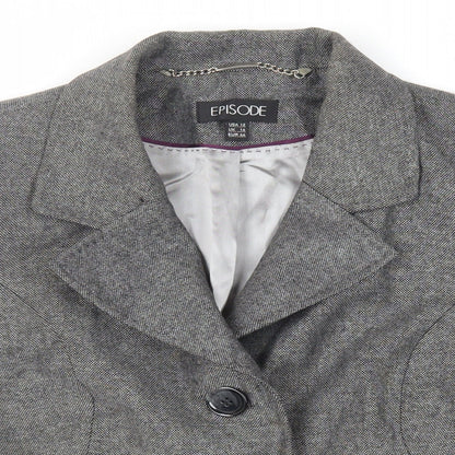 Womens UK Size 16 Episode Grey Jacket