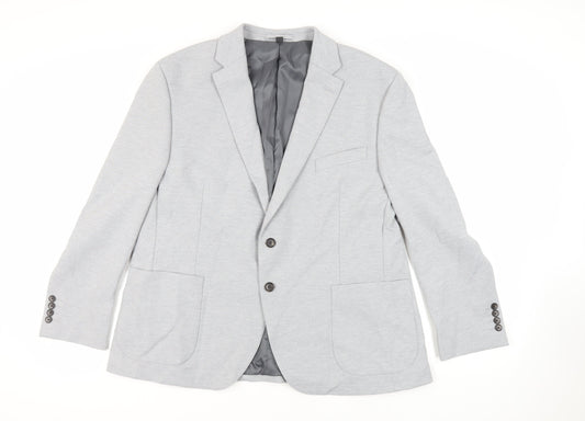 Mens UK Size 46 Marks and Spencer Regular Grey Suit Jacket