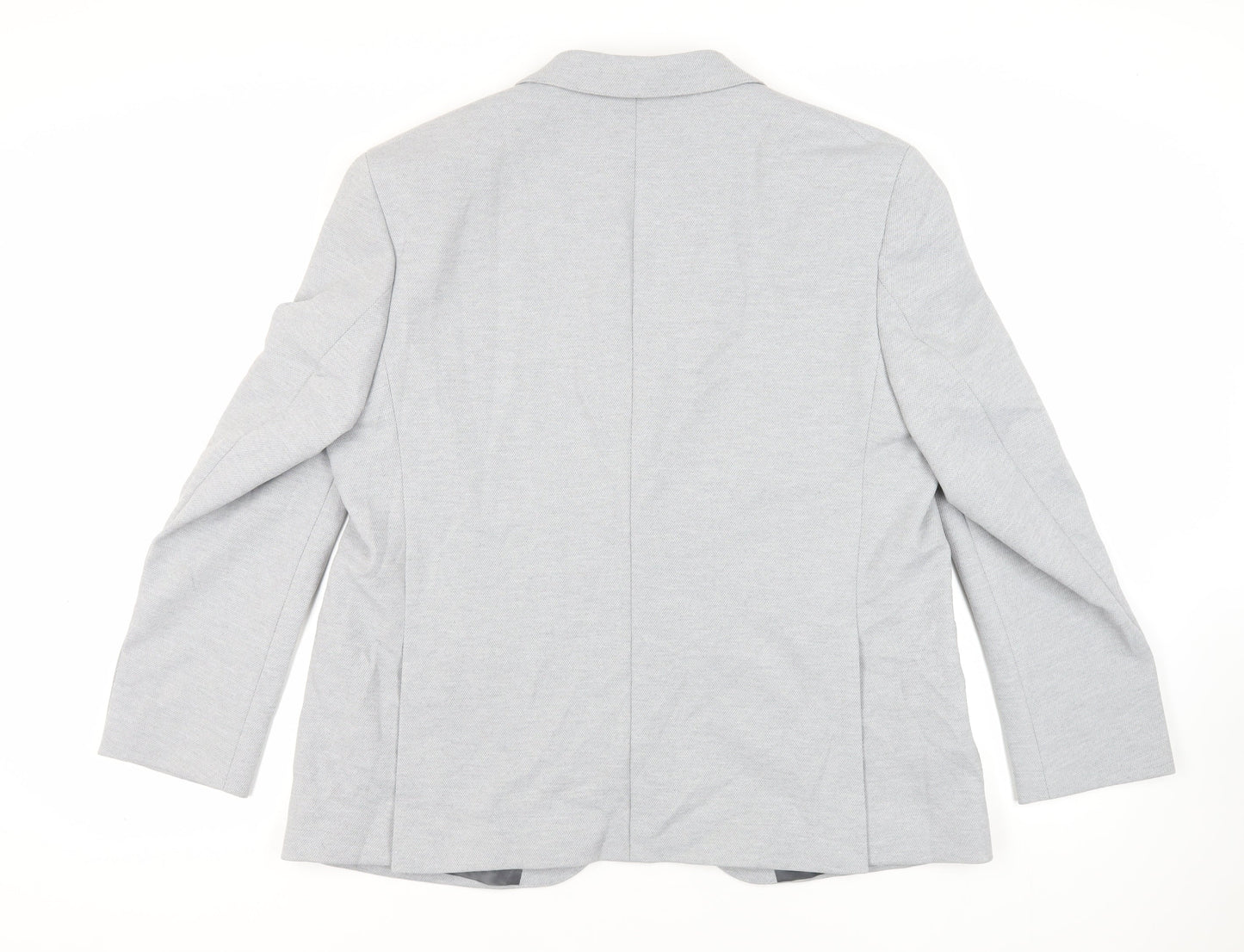 Mens UK Size 46 Marks and Spencer Regular Grey Suit Jacket