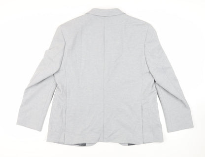 Mens UK Size 46 Marks and Spencer Regular Grey Suit Jacket