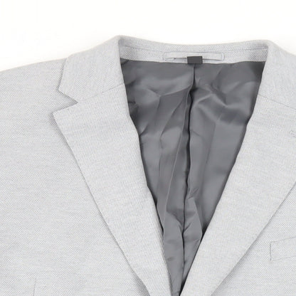 Mens UK Size 46 Marks and Spencer Regular Grey Suit Jacket