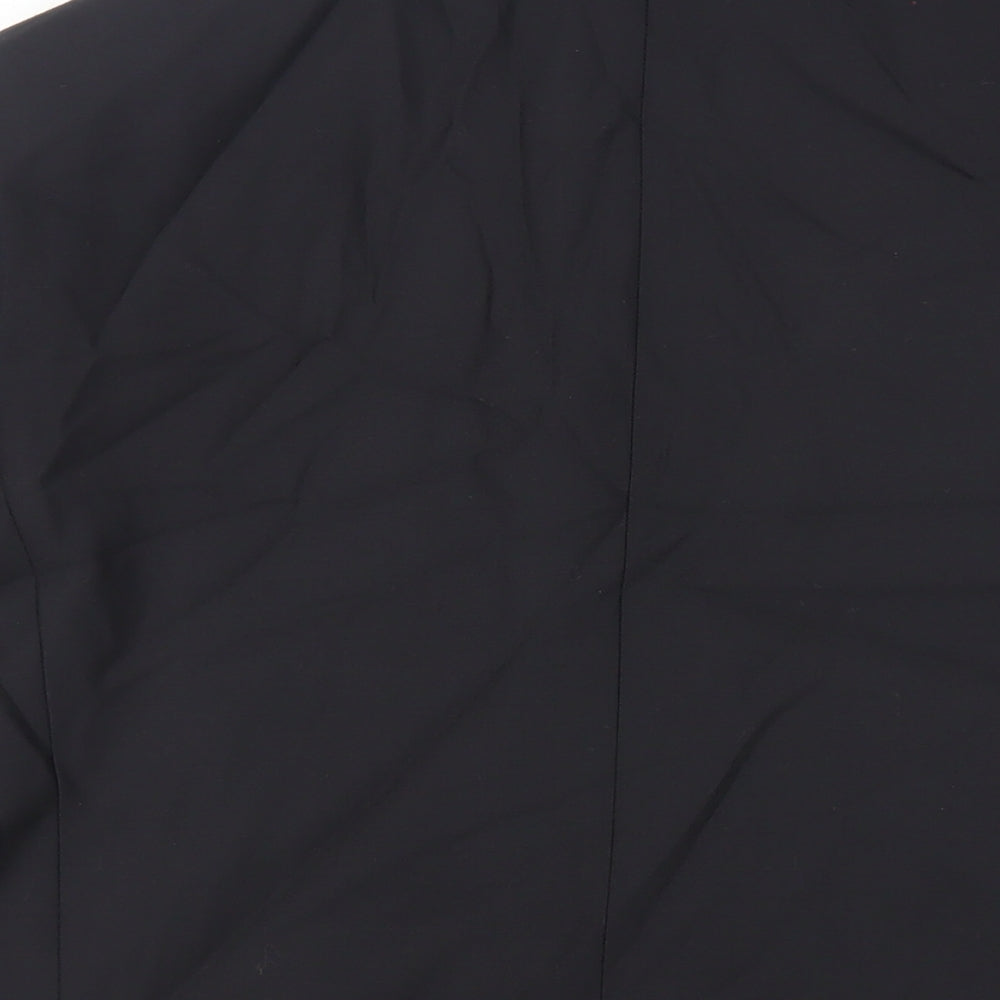 Mens UK Size 40 Marks and Spencer Regular Black Suit Tuxedo