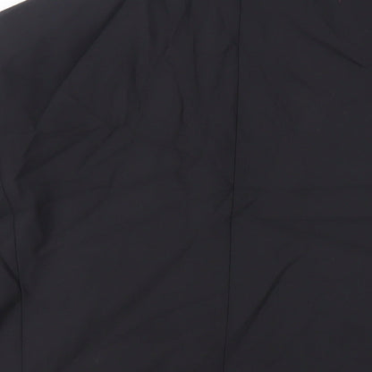 Mens UK Size 40 Marks and Spencer Regular Black Suit Tuxedo