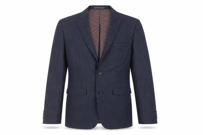 Mens UK Size 38 Burton Regular Blue Suit Jacket