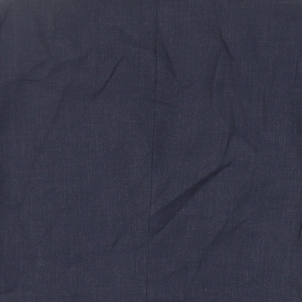 Mens UK Size 38 Burton Regular Blue Suit Jacket