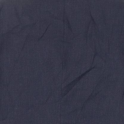 Mens UK Size 38 Burton Regular Blue Suit Jacket