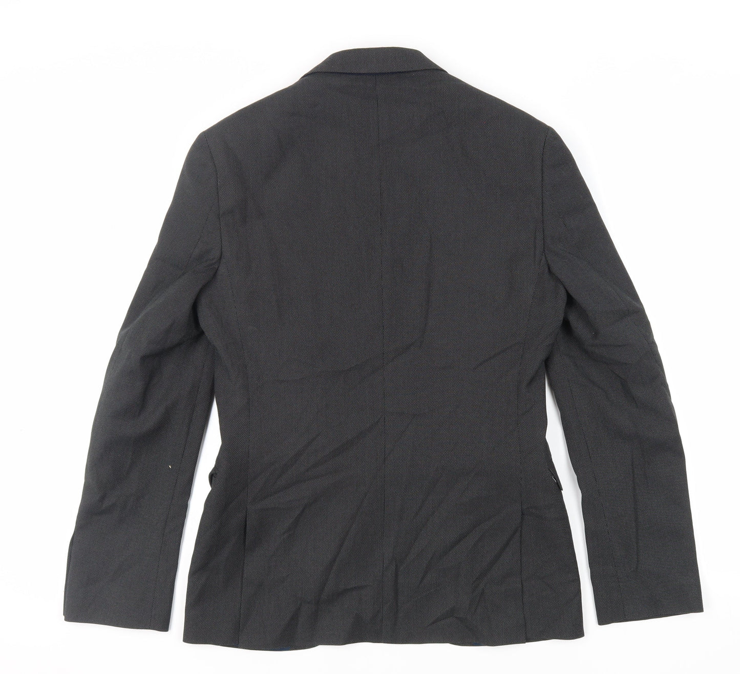 Mens UK Size 36 Lambretta Regular Grey Suit Jacket