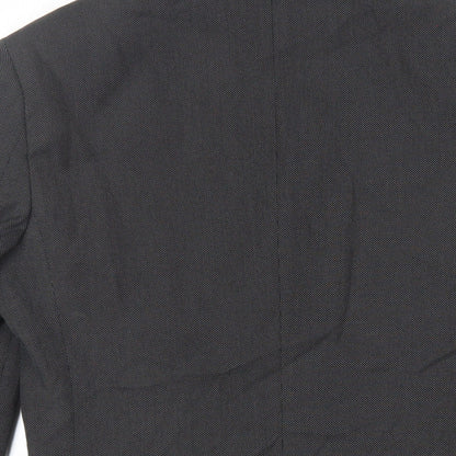 Mens UK Size 36 Lambretta Regular Grey Suit Jacket