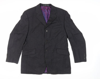 Mens UK Size 40 Linea Regular Grey Suit Jacket
