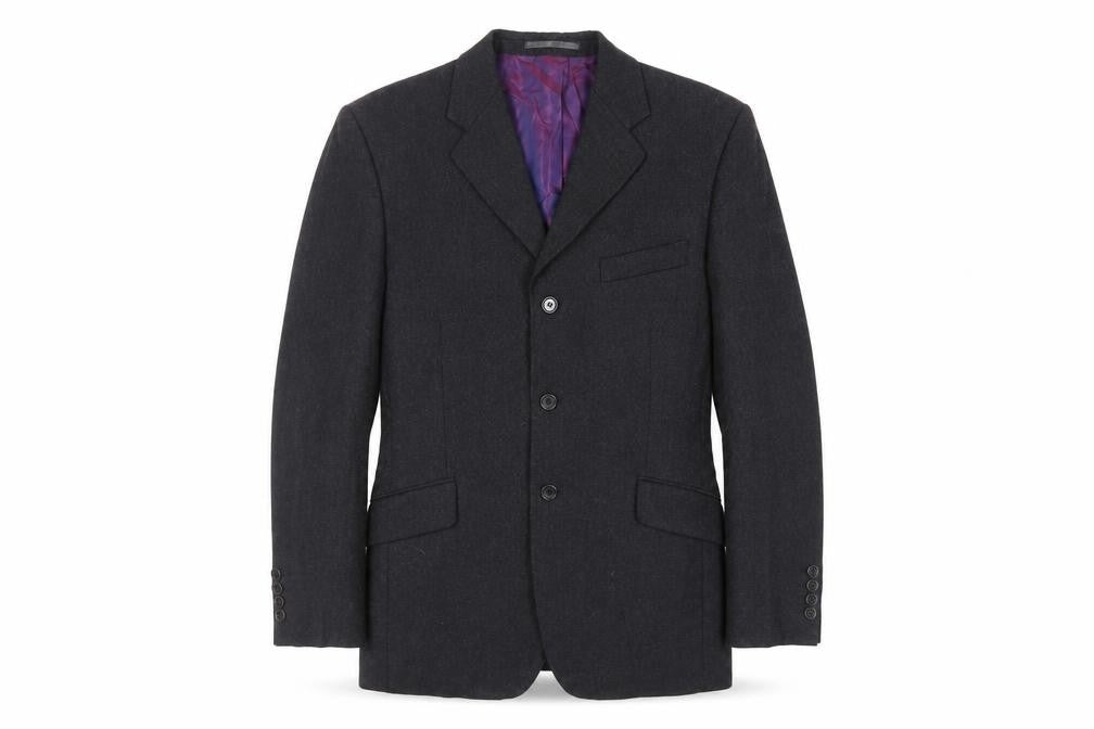 Mens UK Size 40 Linea Regular Grey Suit Jacket