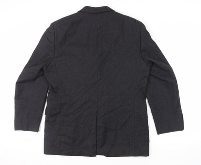 Mens UK Size 40 Linea Regular Grey Suit Jacket