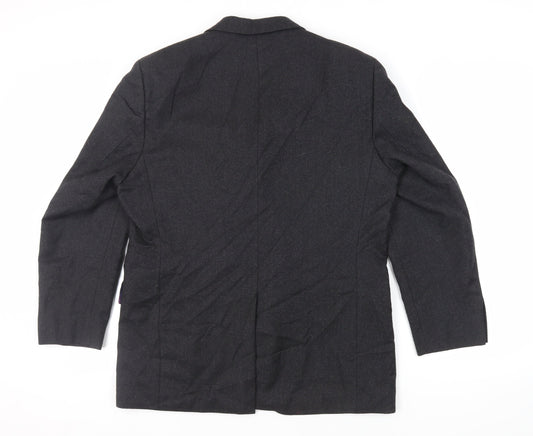 Mens UK Size 40 Linea Regular Grey Suit Jacket