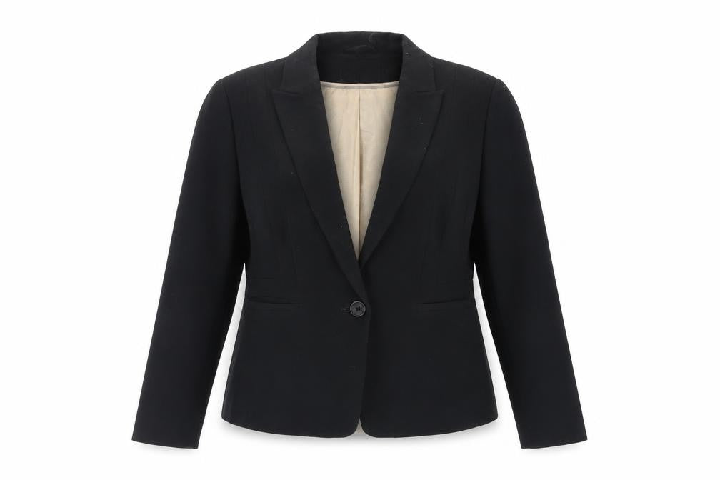 Womens UK Size 14 Marks and Spencer Black Jacket