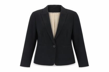 Womens UK Size 14 Marks and Spencer Black Jacket
