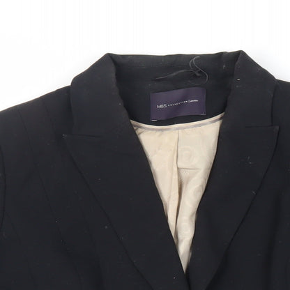 Womens UK Size 14 Marks and Spencer Black Jacket