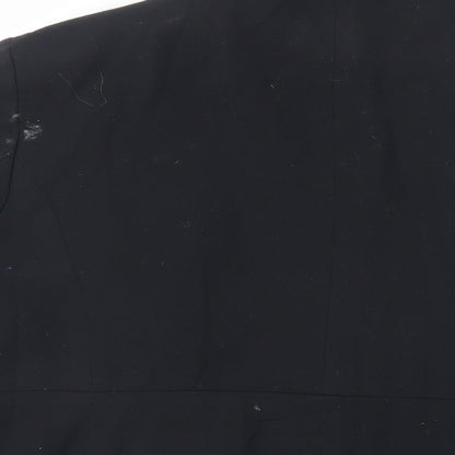 Womens UK Size 14 Marks and Spencer Black Jacket