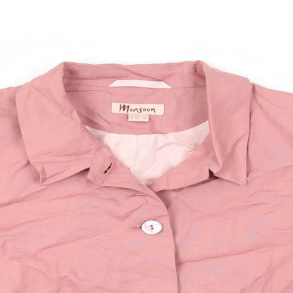 Womens UK Size 18 Monsoon Pink Jacket