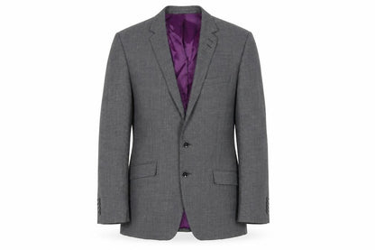 Mens UK Size 38 Autograph Regular Grey Suit Jacket