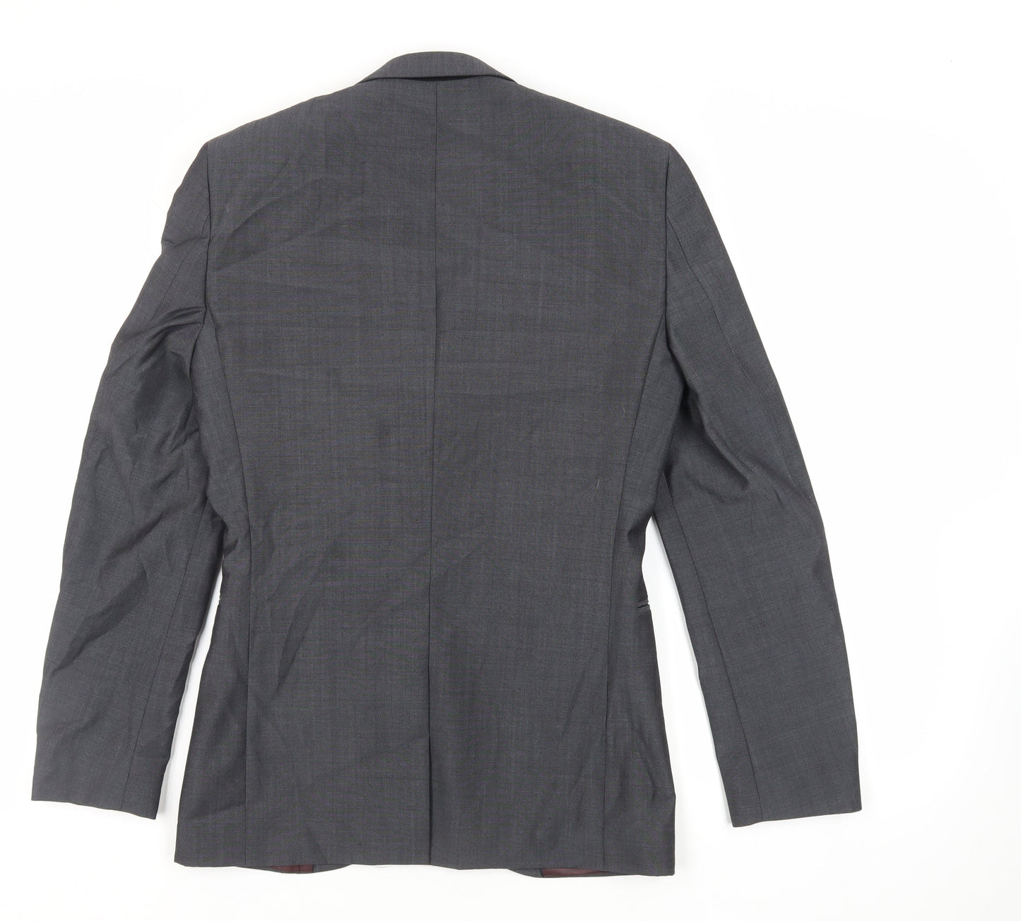 Mens UK Size 34 NEXT Regular Grey Suit Jacket