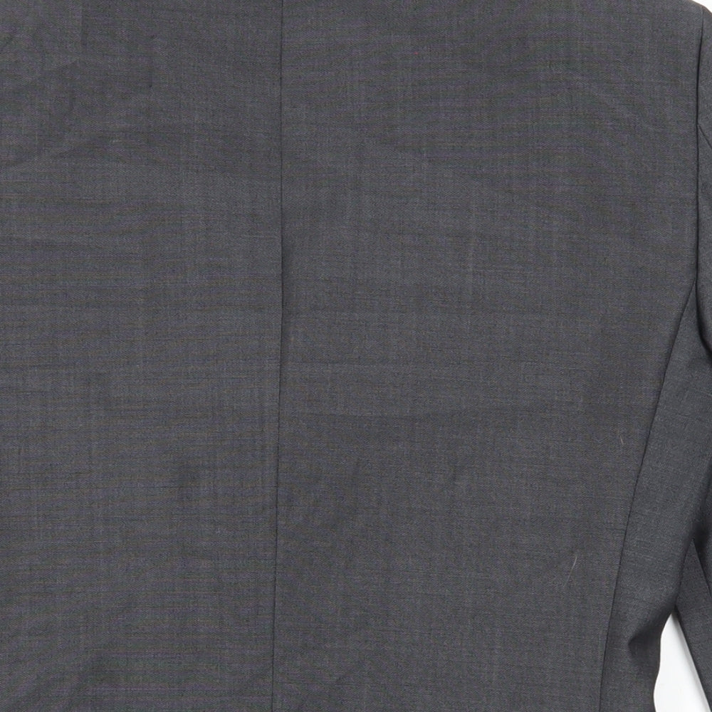 Mens UK Size 34 NEXT Regular Grey Suit Jacket