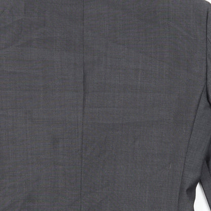 Mens UK Size 34 NEXT Regular Grey Suit Jacket