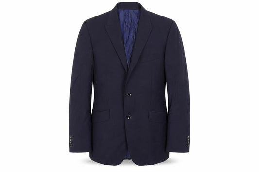 Mens UK Size 42 Autograph Regular Blue Suit Jacket
