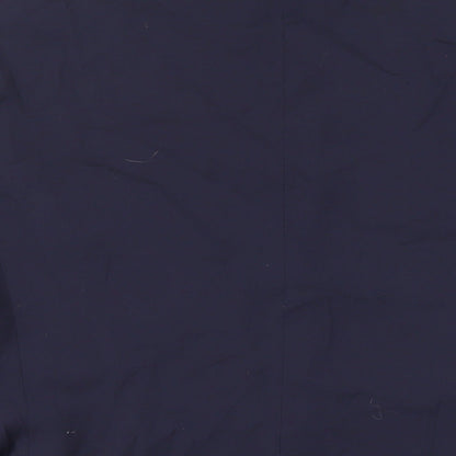 Autograph Mens Blue Wool Jacket Suit Jacket Size 42 Regular