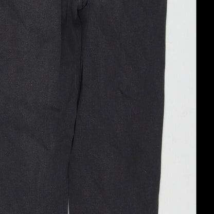 ASOS Womens Grey Cotton Skinny Jeans Size 28 in L32 in Regular Zip