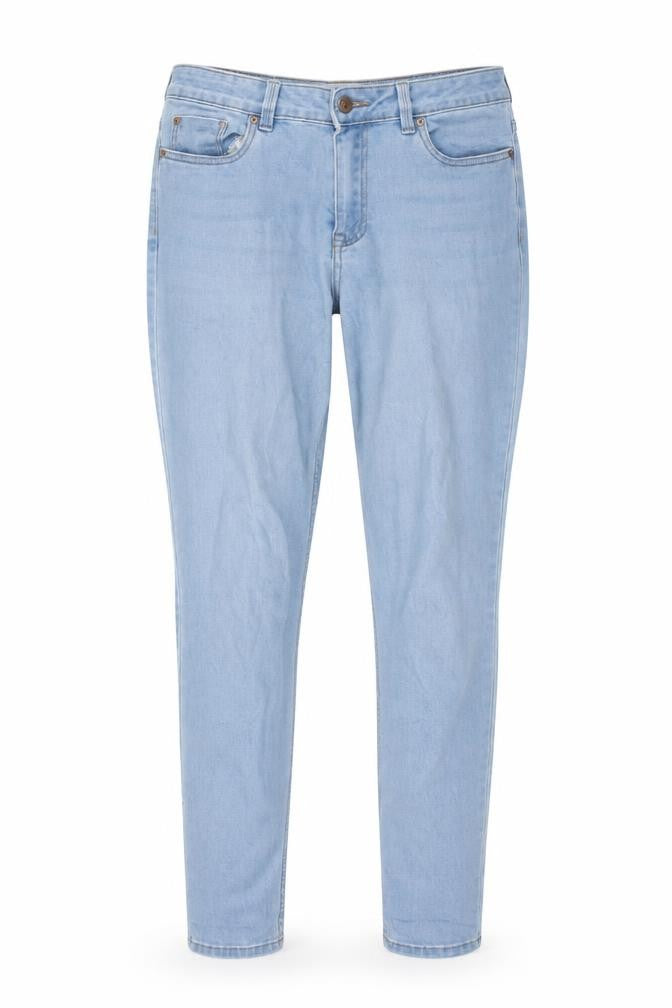 Womens UK Size 10 New Look Regular Fit Skinny Blue Jeans