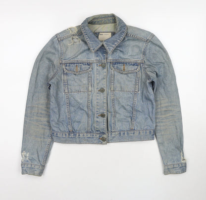 Womens UK Size 10 ASOS Blue Jacket