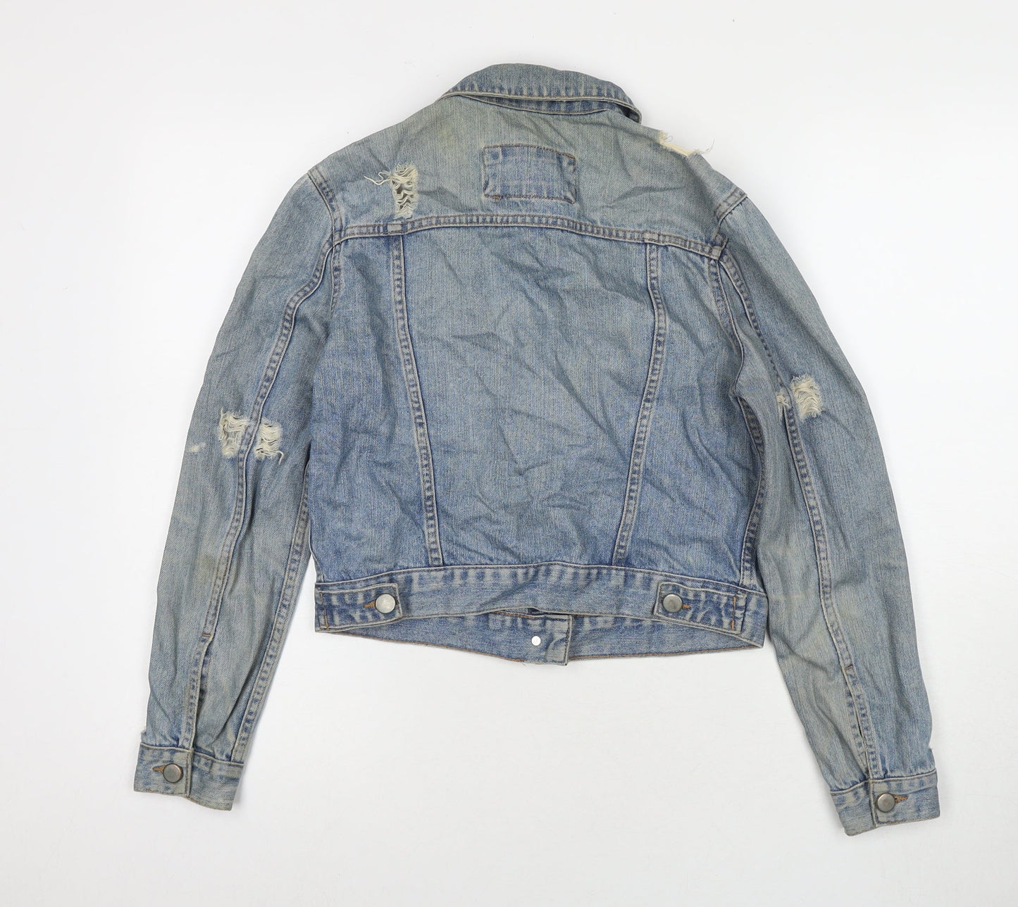 Womens UK Size 10 ASOS Blue Jacket