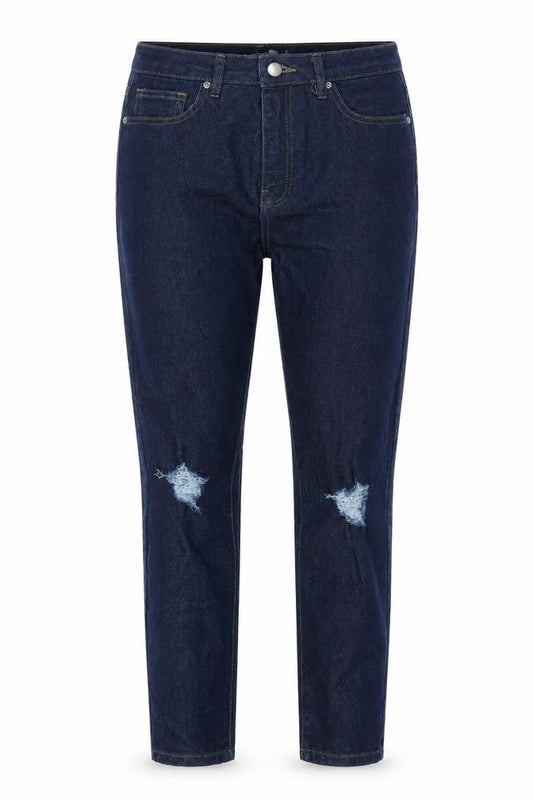 Womens UK Size 10 Boohoo Regular Fit Skinny Blue Jeans