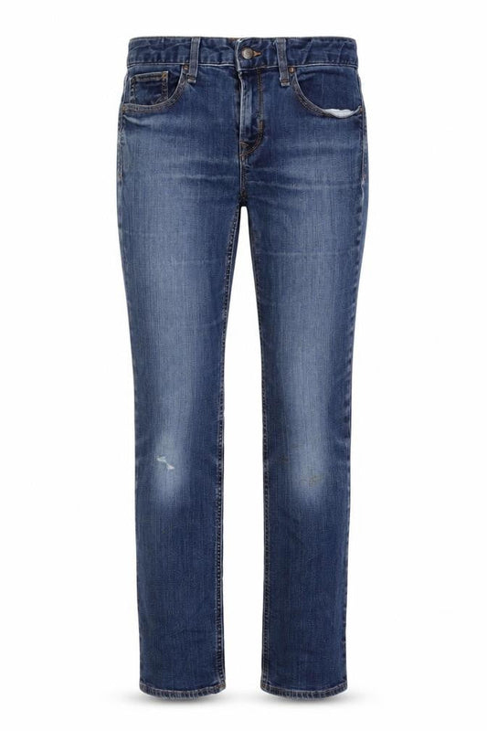 Womens UK Size 28 in Gap Regular Fit Skinny Blue Jeans
