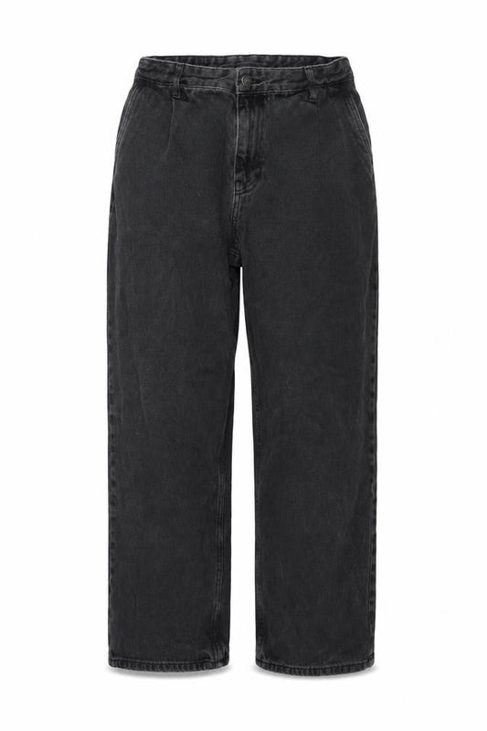 Womens UK Size 30 in Bershka Regular Fit Mom Black Jeans