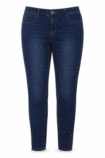 Womens UK Size 12 TU Regular Fit Skinny Blue Jeans