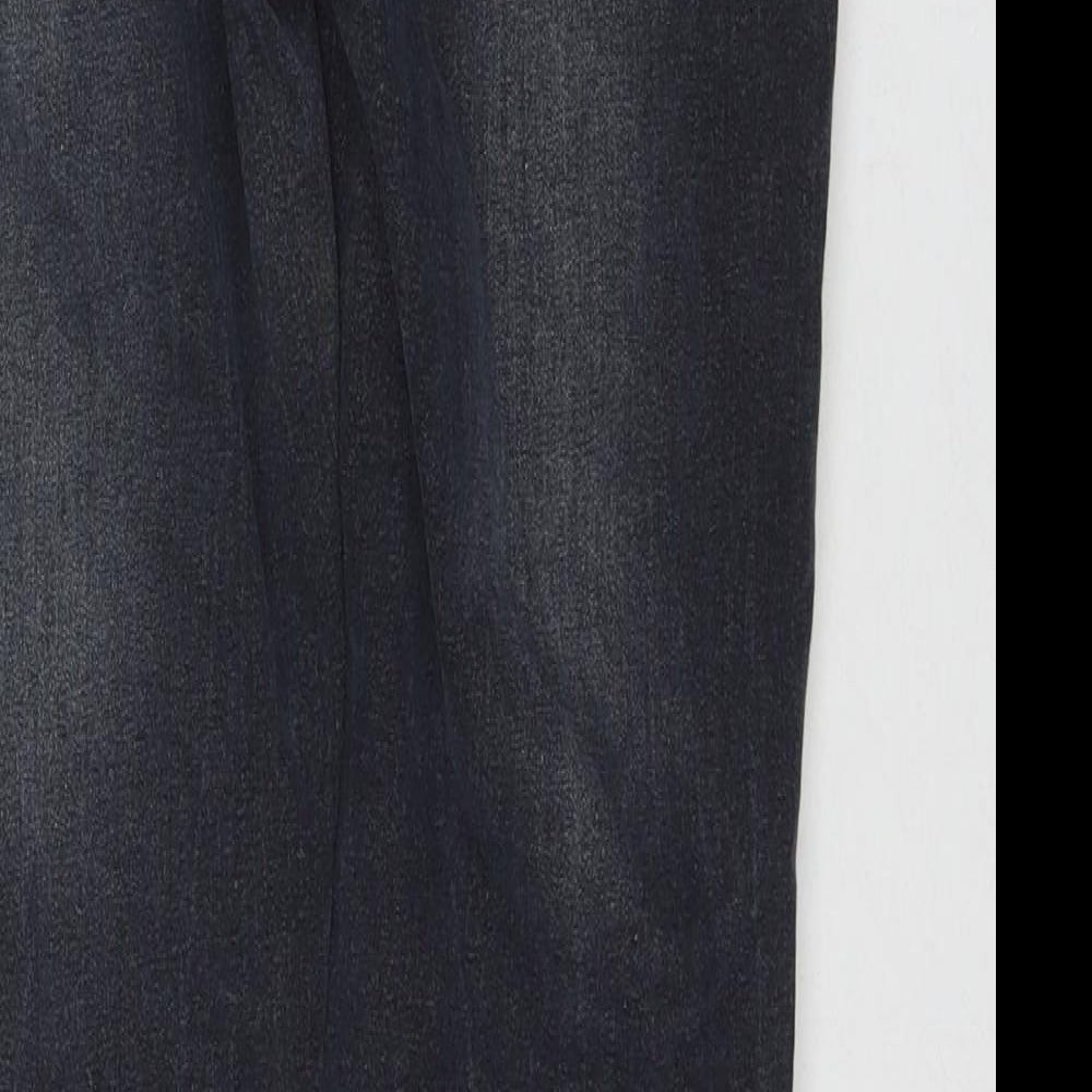 Voir Jeans Womens Grey Cotton Jegging Jeans Size L L28 in Regular