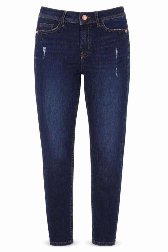 Womens UK Size 6 F&F Regular Fit Skinny Blue Jeans