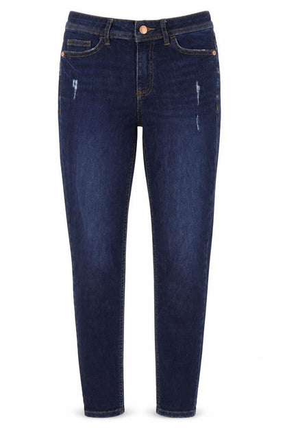 Womens UK Size 6 F&F Regular Fit Skinny Blue Jeans