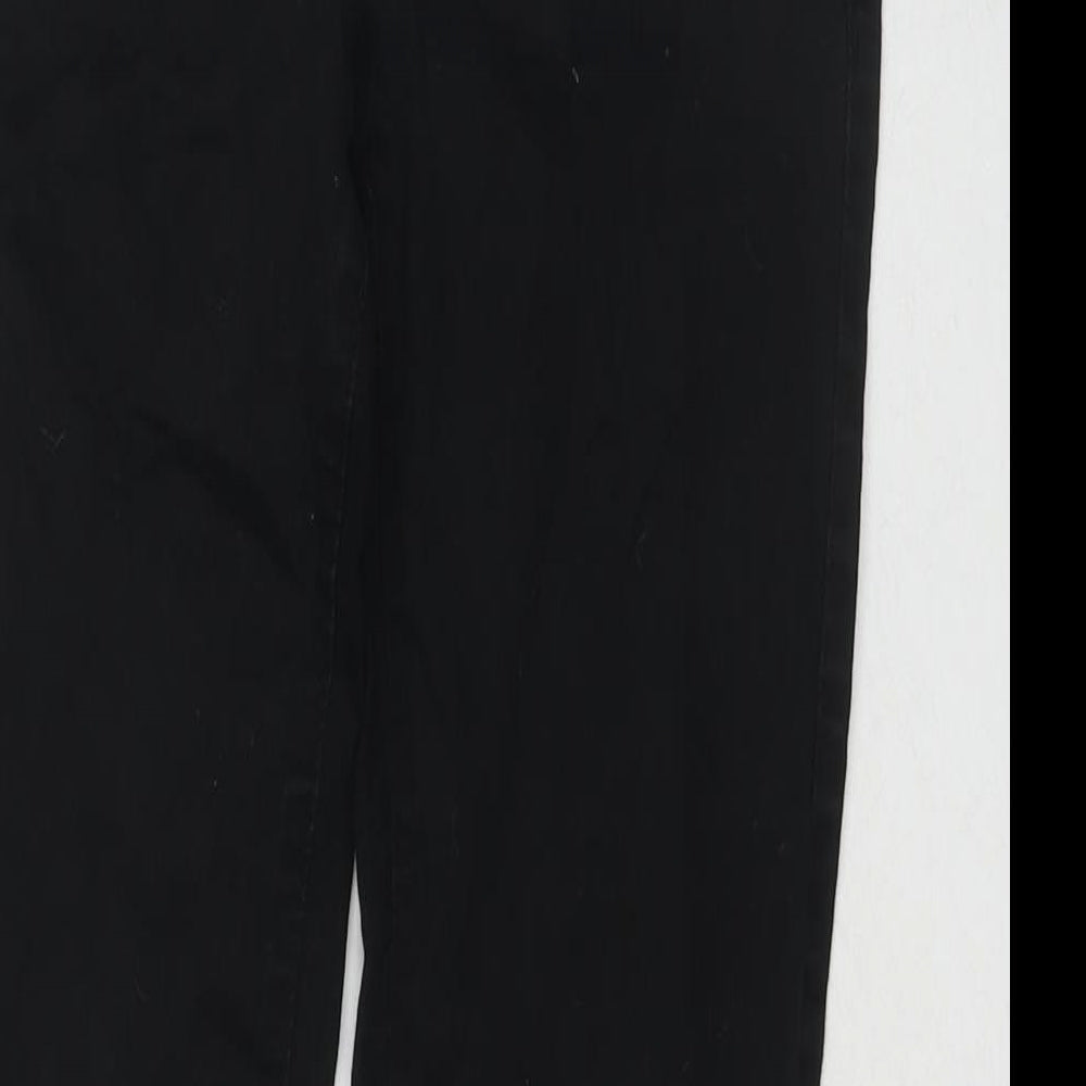 Womens UK Size 8 H&M Regular Fit Skinny Black Jeans