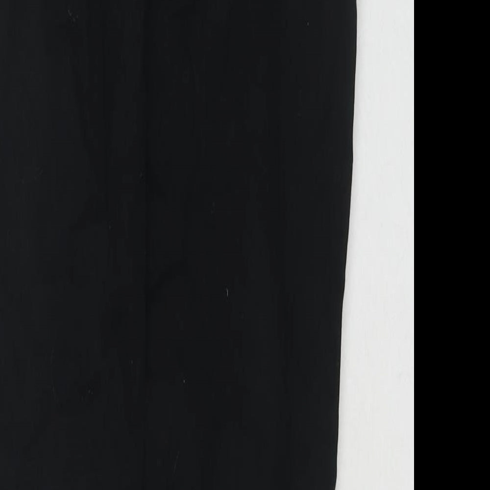 Womens UK Size 8 H&M Regular Fit Skinny Black Jeans