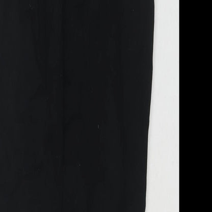 Womens UK Size 8 H&M Regular Fit Skinny Black Jeans