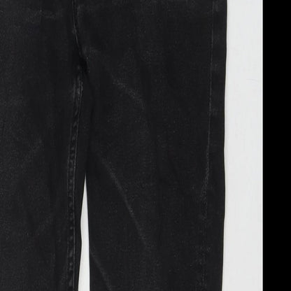 H&M Womens Black Cotton Skinny Jeans Size 29 in L28 in Regular Zip