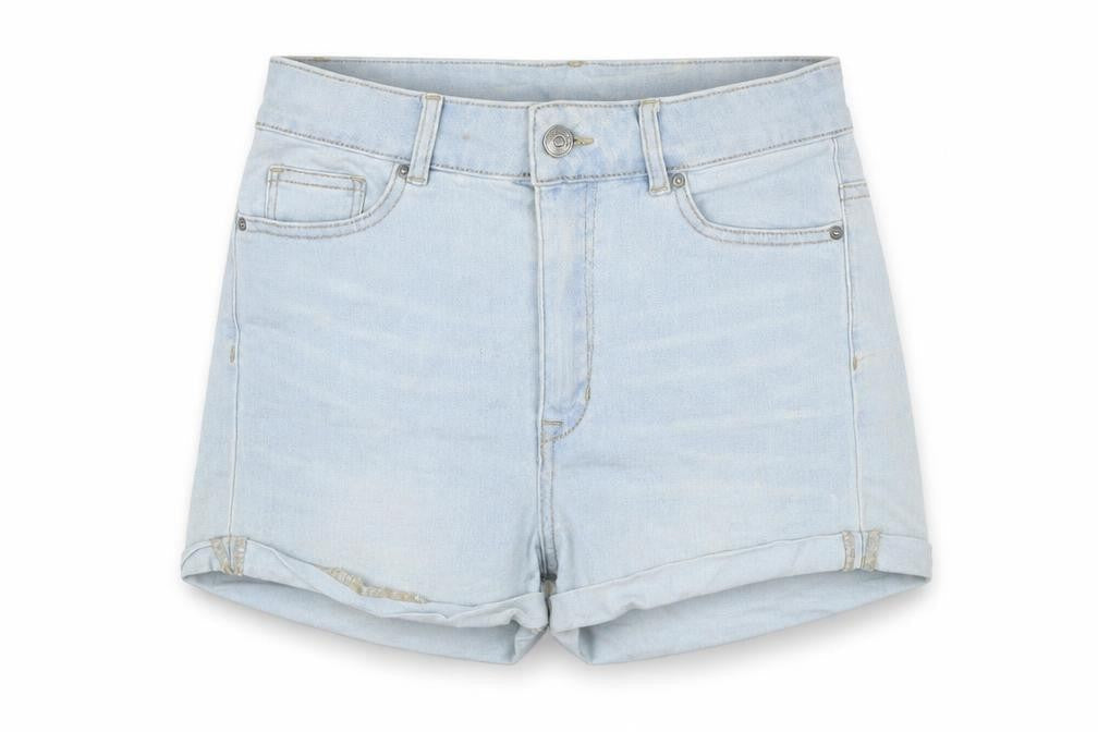Womens UK Size 10 Divided by H&M Regular Fit Mom Shorts