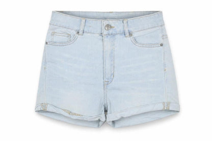 Womens UK Size 10 Divided by H&M Regular Fit Mom Shorts