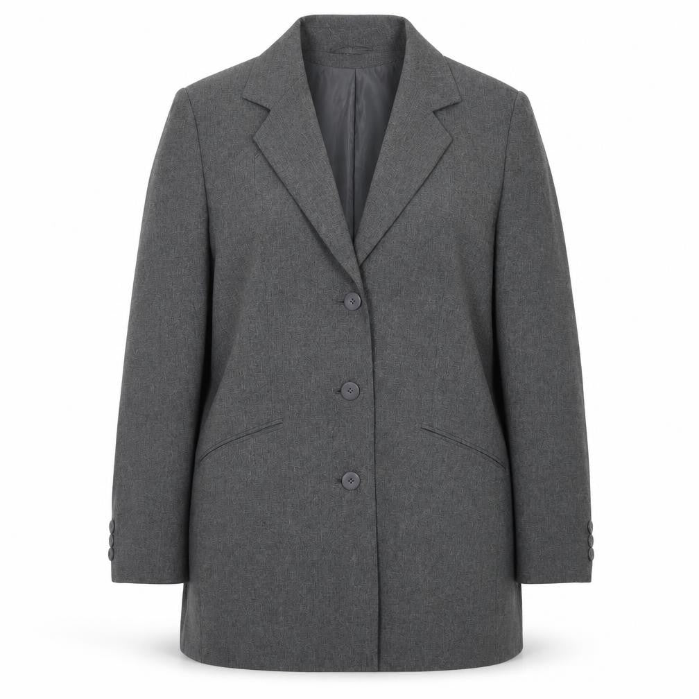 Womens UK Size 12 Classics Grey Jacket